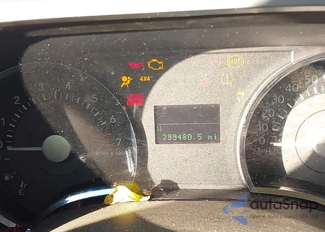 2007 Mercury Mountaineer Premier из США, поврежденный, VIN 4M2EU488X7UJ01992